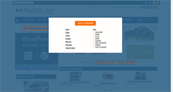 Desktop Screenshot of kallivalli.com